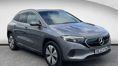 Grey Used 2022 Mercedes EQA250 SUV | £18,690 (Fair price)