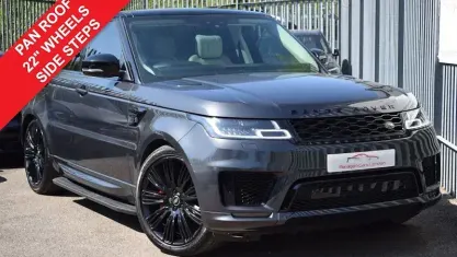 Used Land Rover Range Rover Sport HSE Dynamic 340 HP (250 kW) 2018 Grey SUV