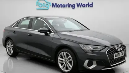 Used Audi A3 Sport 150 HP (110 kW) 2022 Grey Sedan