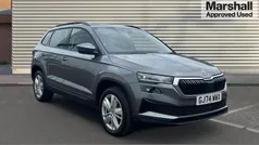 Grey New 2024 Skoda Karoq SE Drive SUV | £24,490 (Super price)