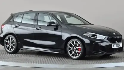 Used BMW 128 ti Performance 265 HP (194 kW) 2022 Black Hatchback