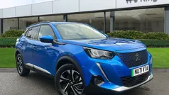 Vertigo blue Used 2021 Peugeot e-2008 Allure Premium SUV | £12,895 (Good price)