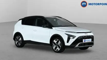 Used Hyundai Bayon Ultimate 120 HP (88 kW) 2024 White SUV