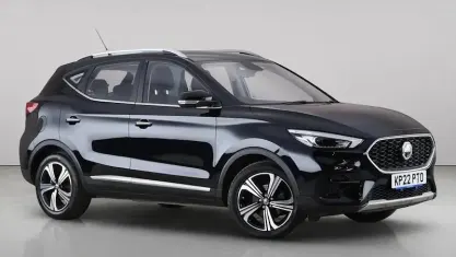 Used MG ZS Excite 106 HP (77 kW) 2022 Black SUV