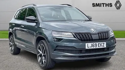 Used 2021 Skoda Karoq SportLine SUV | £16,590 (Super price)