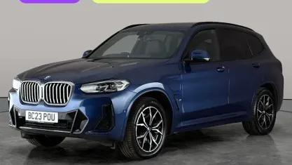Used BMW X3 M Sport 292 HP (214 kW) 2023 Blue SUV