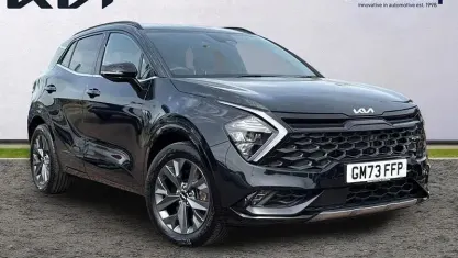 Usado Kia Sportage GT-Line 230 CV (169 kW) 2023 Negro SUV