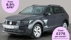 Grey Used 2022 VW Tiguan Life SUV | £19,771 (Fair price)