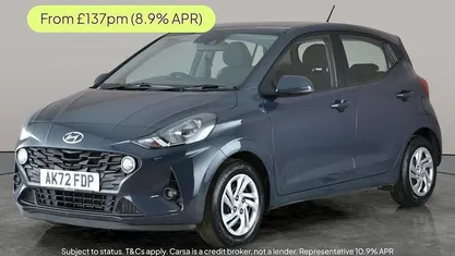 Grey Used 2022 Hyundai i10 SE Hatchback | £10,041 (Fair price)