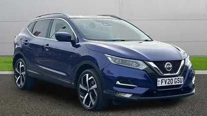 Used Nissan Qashqai Tekna 160 HP (117 kW) 2020 Blue SUV