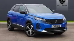 Blue Used 2021 Peugeot 3008 GTi SUV | £18,495 (Fair price)