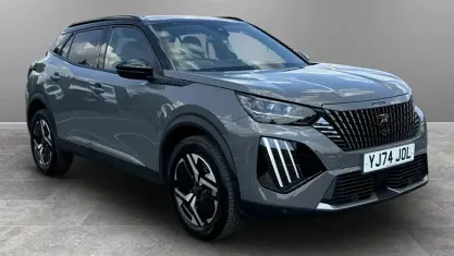 Used Peugeot 2008 GTi 131 HP (96 kW) 2024 Grey SUV