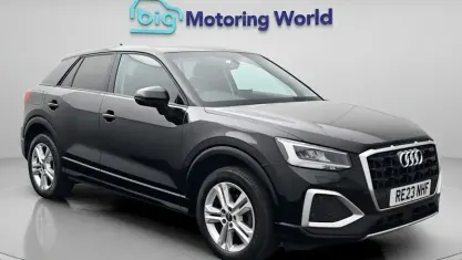 Used Audi Q2 Sport 150 HP (110 kW) 2023 Black SUV