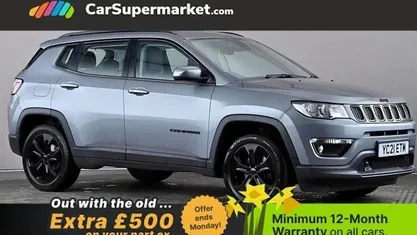 Used Jeep Compass Night Eagle 140 HP (102 kW) 2021 SUV