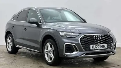 Used Audi Q5 Sportback S-Line 299 HP (219 kW) 2022 Grey SUV