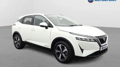 Used Nissan Qashqai N-Connecta 190 HP (139 kW) 2023 White SUV