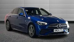 Used 2024 Mercedes C200 AMG line Sedan | £33,550 (Fair price)