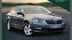 Quartz grey metallic Used 2017 Skoda Octavia SE Hatchback | £9,720 (Fair price)