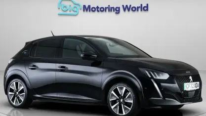 Used Peugeot e-208 GT 100 kW (136 HP) 2023 Black Hatchback