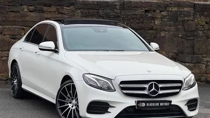 Used Mercedes E350 AMG Line Premium Plus 258 HP (189 kW) 2018 Sedan