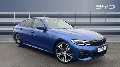 Blue Used 2022 BMW 320 M Sport Sedan | £20,838 (Fair price)