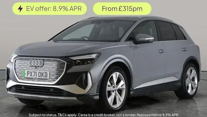Used 2022 Audi Q4 e-tron S-Line SUV | £18,932 (Good price)