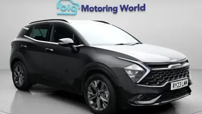 Usado Kia Sportage GT-Line 230 HP (169 kW) 2023 Preto SUV