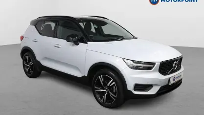 Usado Volvo XC40 R-Design 163 CV (119 kW) 2021 Plateado SUV