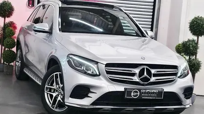 Used Mercedes GLC250 AMG Line Premium 204 HP (150 kW) 2017 Silver Estate