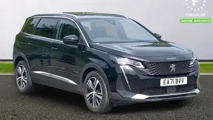 Used Peugeot 5008 GTi 181 HP (133 kW) 2021 Black SUV
