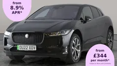 Used 2022 Jaguar I-Pace SUV | £23,434 (Fair price)