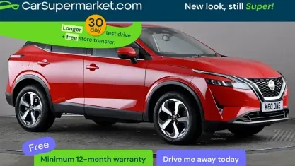 Usata Nissan Qashqai N-Connecta 140 CV (102 kW) 2023 SUV