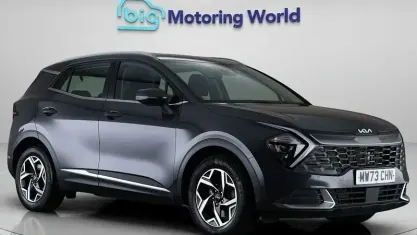 Używany Kia Sportage 150 KM (110 kW) 2023 Szary SUV