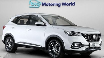 Używany MG HS Excite 162 KM (119 kW) 2022 Biały SUV