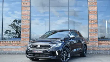 Used VW T-Roc R 300 HP (220 kW) 2020 Black SUV