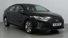 Black Used 2018 Hyundai Ioniq Premium Sedan | £12,590 (Fair price)