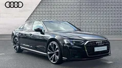 Black Used 2024 Audi A8L S-Line Sedan | £61,487 (Fair price)