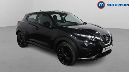 Gebraucht Nissan Juke Acenta Premium 114 PS (83 kW) 2025 Schwarz SUV