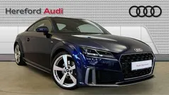 Blue Used 2022 Audi TT S-Line Coupe | £25,888 (Fair price)