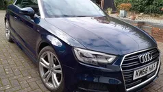 Used 2017 Audi A3 Cabriolet S-Line Cabriolet | £15,299 (Fair price)