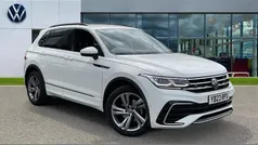 Pure white Used 2023 VW Tiguan R-line Edition SUV | £28,966 (Fair price)