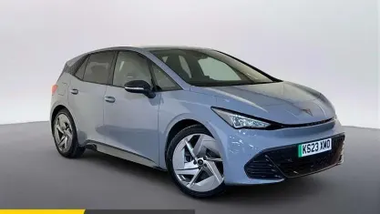 Used Cupra Born e-Boost 169 kW (230 HP) 2023 Grey Hatchback