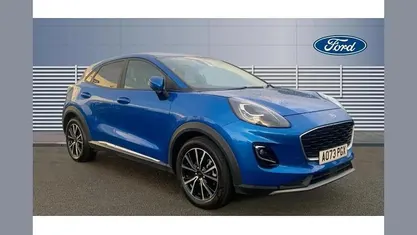 Used Ford Puma Titanium 125 HP (91 kW) 2023 SUV