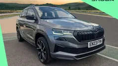Grey Used 2023 Skoda Karoq SportLine SUV | £25,800 (Fair price)