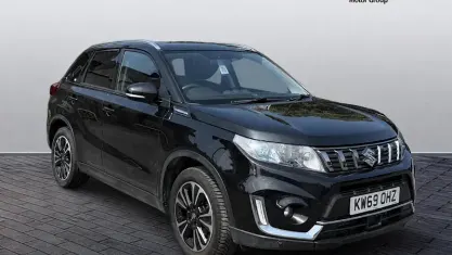 Used Suzuki Vitara SZ5 140 HP (102 kW) 2019 Black SUV