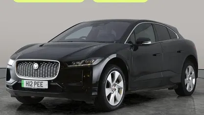 Black Used 2022 Jaguar I-Pace SE SUV | £18,753 (Super price)