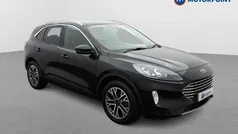 Black Used 2021 Ford Kuga Titanium SUV | £17,249 (Fair price)