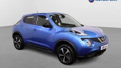 Blue Used 2018 Nissan Juke SUV | £11,199 (Fair price)