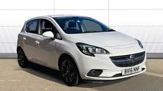 White Used 2016 Vauxhall Corsa Hatchback | £7,542 (Fair price)