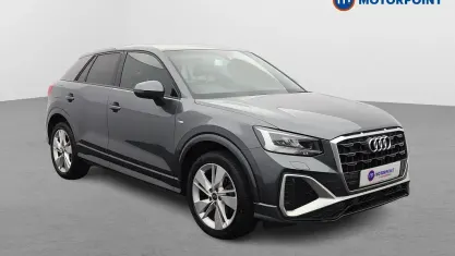 Used Audi Q2 S-Line 150 HP (110 kW) 2026 Grey SUV